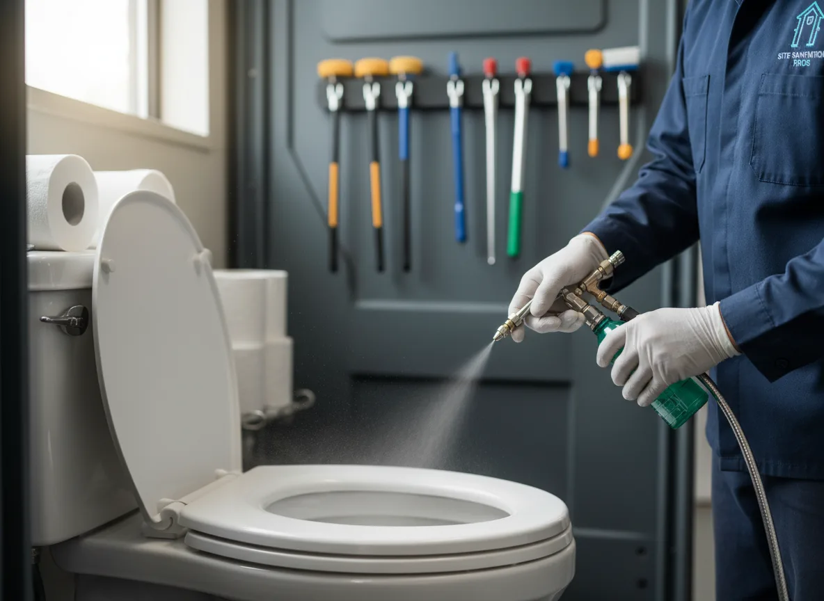 Why choose Construction Site Porta Potty Rental in Avoca, TX